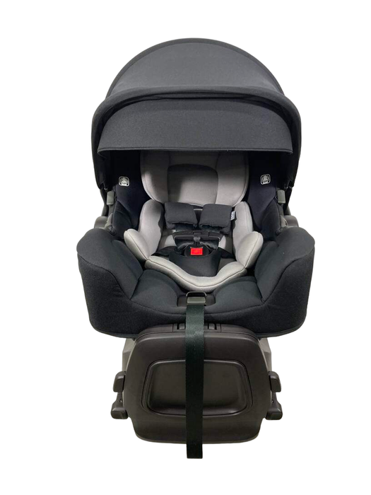 secondhand Nuna PIPA rx Infant Car Seat, Caviar, 2023