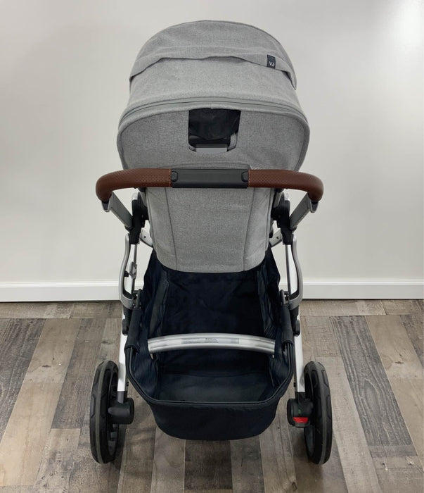 UPPAbaby VISTA V2 Stroller, 2021, Stella (Grey Brushed Melange)