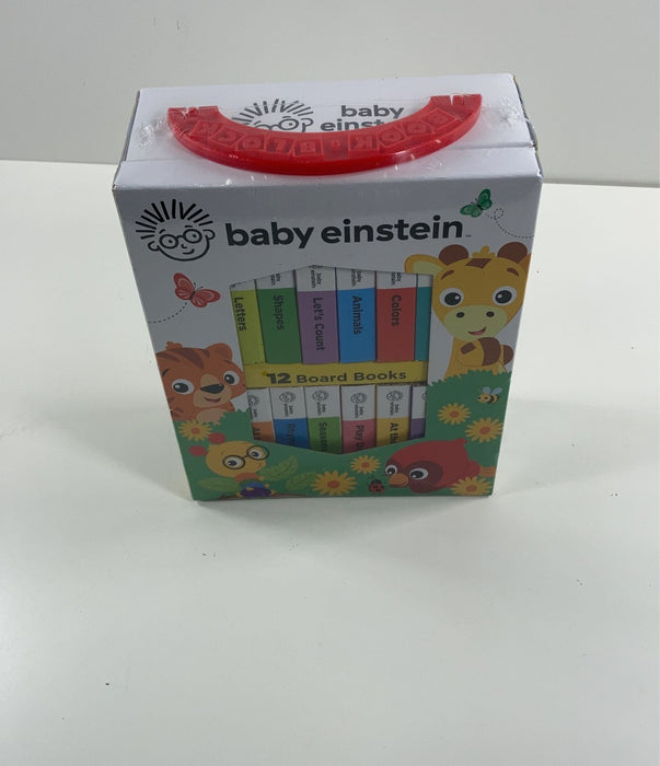 used Baby Einstein My First Library 12 Book Set