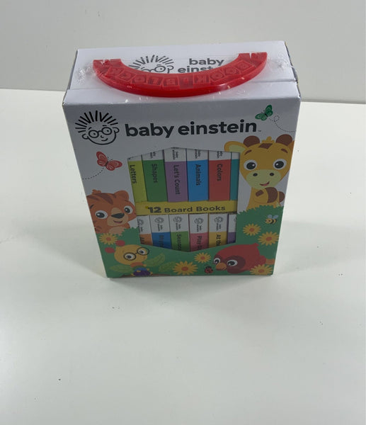 Baby Einstein My First Library 12 Book Set - Main Image