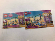 secondhand LEGO Disney Jasmine's Exotic Palace