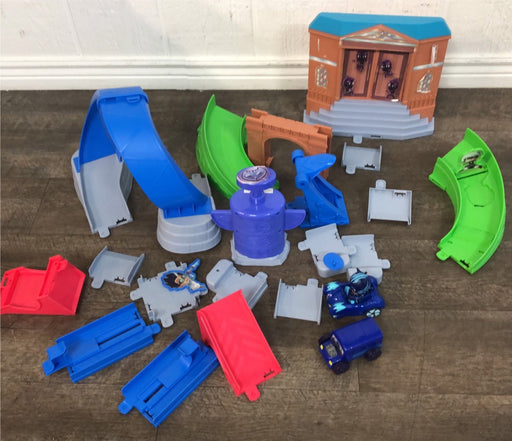 used PJ Masks Rival Racers Track Playset