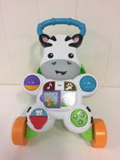 secondhand Fisher Price Learn With Me Zebra Walker