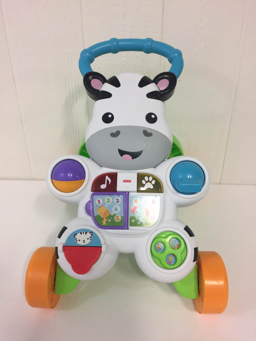 secondhand Fisher Price Learn With Me Zebra Walker