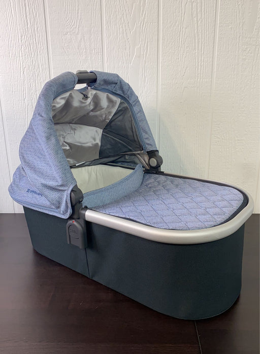 used UPPAbaby Bassinet, Henry (Blue Marl)