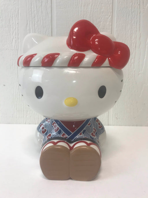 used Sanrio Hello Kitty Omatsuri Cookie Jar