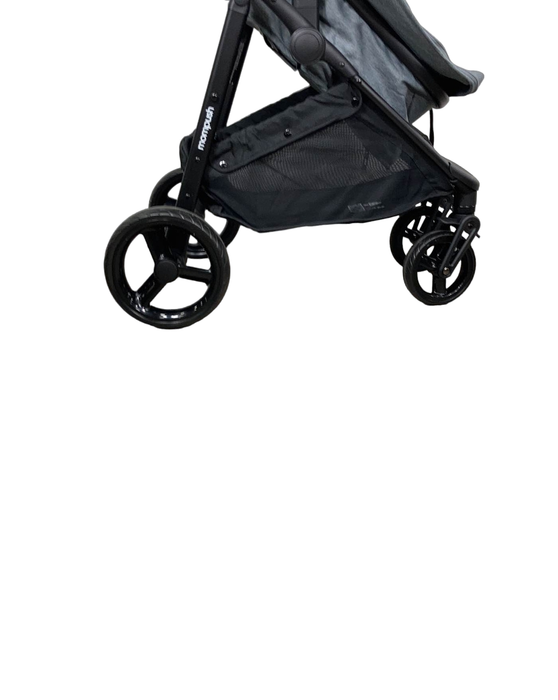 used Mompush Wiz Stroller, Grey, 2022