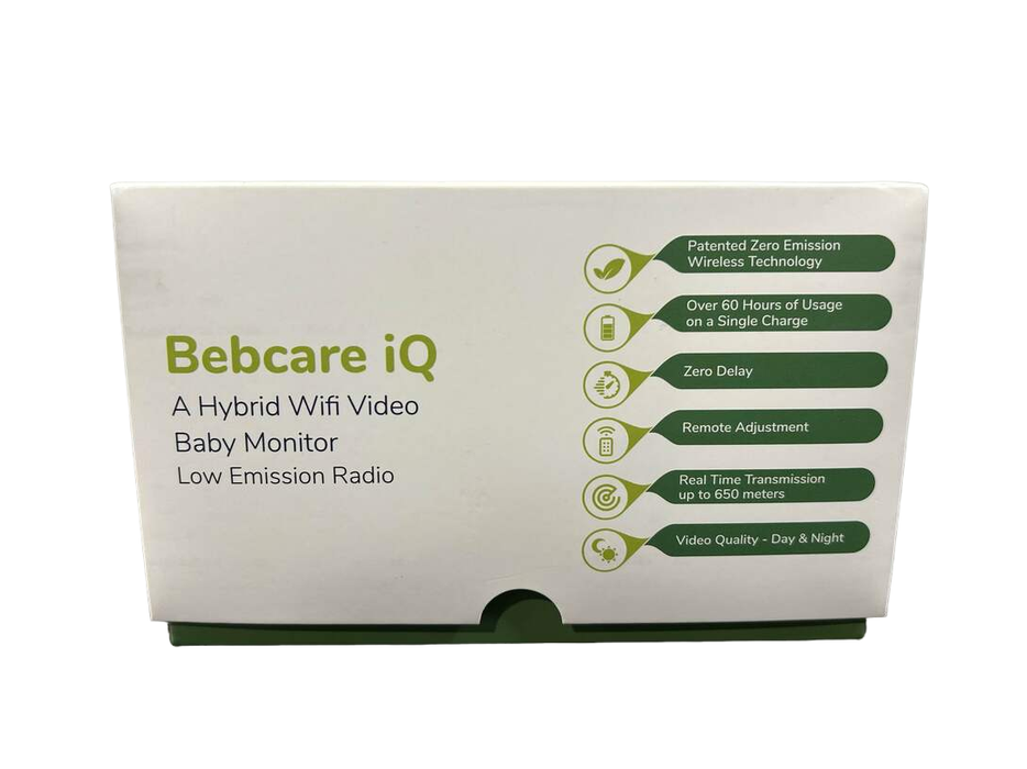 Bebcare IQ WiFi HD Baby Monitor