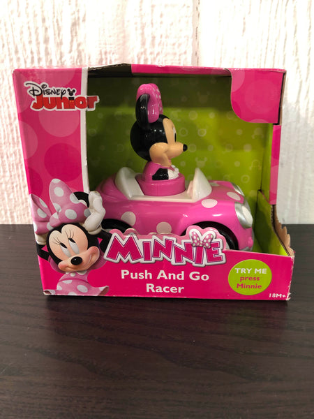 Minnie push cheap and go racer