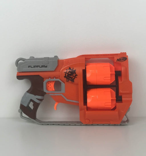 used Nerf Flip Fury Blaster