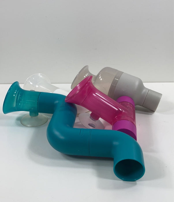 secondhand Boon Building Bath Pipes Toy