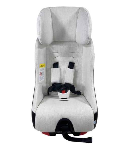 used Clek Foonf Convertible Car Seat, 2022, Marshmallow