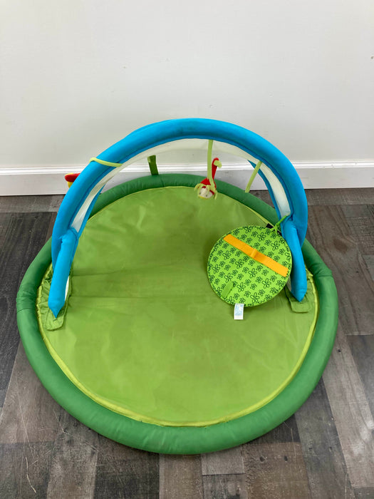 used IKEA LEKA Fabric Baby Gym