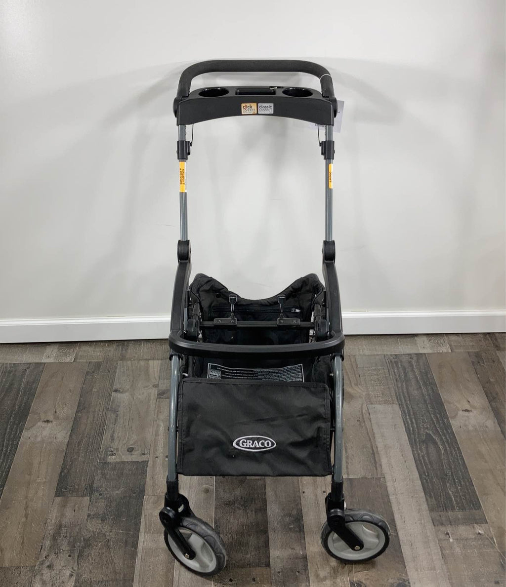 how to collapse graco stroller frame Graco SnugRider Infant Car Seat Stroller Frame