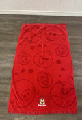 used Angry Birds Beach Towel, 60" x 32"