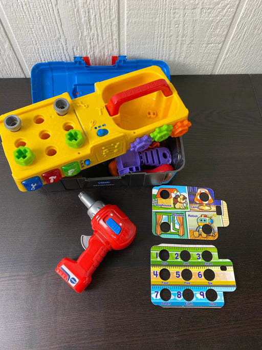 secondhand VTech Drill And Learn Tool Box