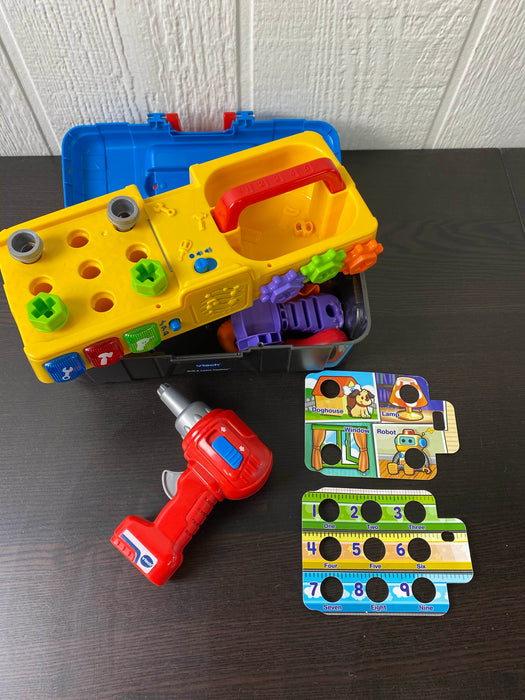 secondhand VTech Drill And Learn Tool Box