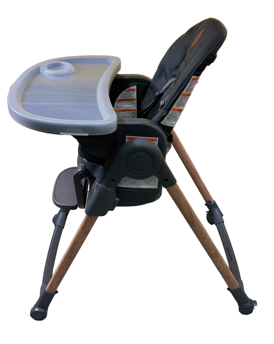 secondhand Maxi-Cosi Minla 6-in-1 High Chair, Essential Graphite