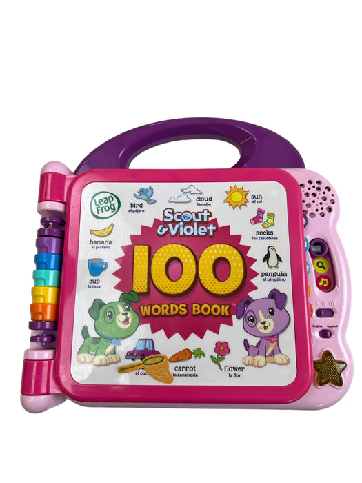 Shop Leap Frog Scout & Violet 100 Words Book at GoodBuy Gear