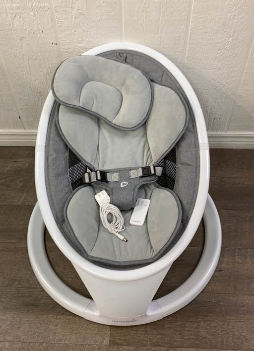 used Munchkin Bluetooth Enabled Baby Swing