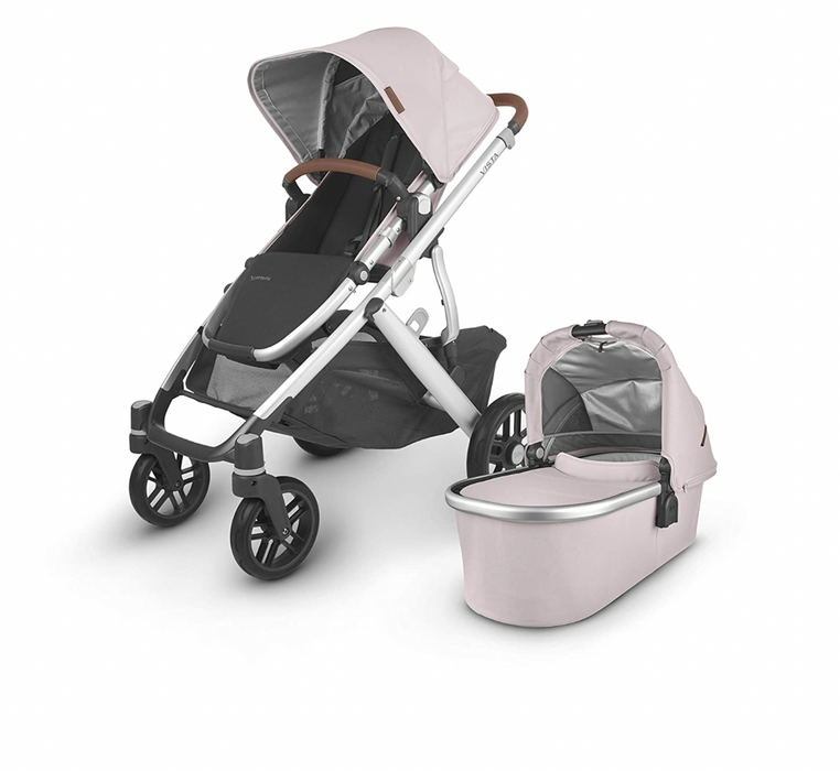 used UPPAbaby VISTA V2 Stroller, 2022, Alice (Dusty Pink)