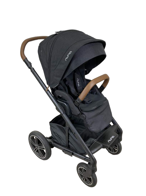 used Nuna MIXX Next Stroller, 2022, Caviar