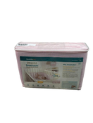 secondhand Breathable Baby Mesh Crib Liner, Pink