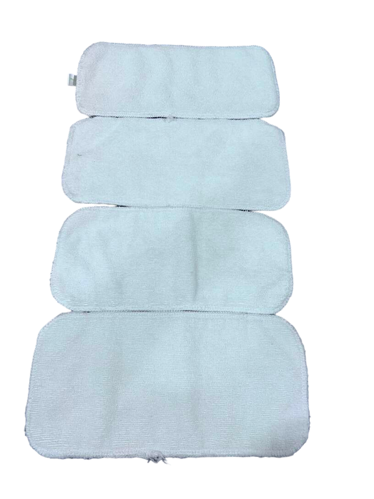 secondhand BumGenius One-Size Pocket Diapers, 5pk With Inserts