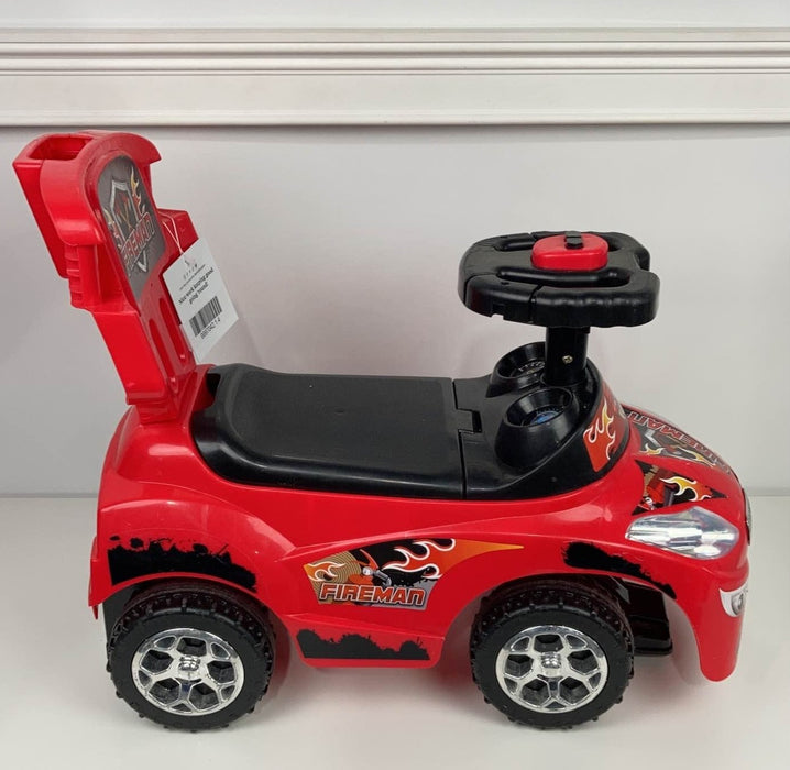 used Milly Mally 3-in-1 Happy Ride On Car