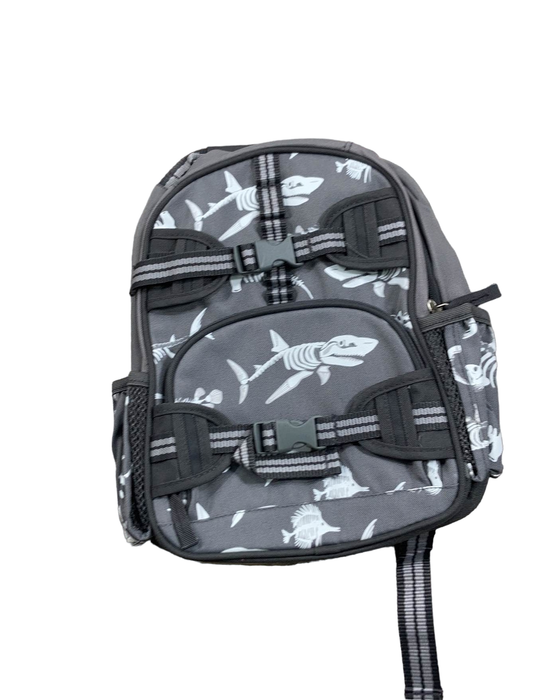 used Pottery Barn Kids Mackenzie Backpack, Glow-in-dark Shark Bones