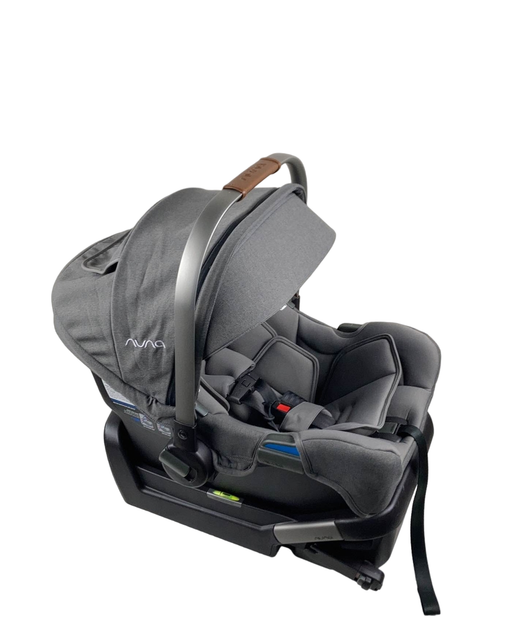 secondhand Nuna PIPA Infant Car Seat, Granite, 2020