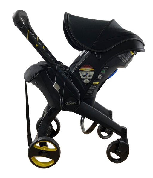 secondhand Doona Infant Car Seat & Stroller-Midnight Edition, 2022