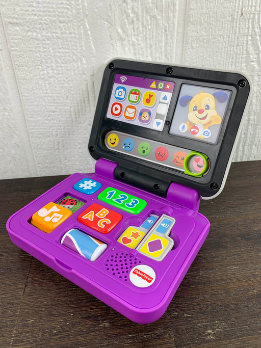 Shop Fisher Price Laugh & Learn Click & Learn Laptop at GoodBuy Gear