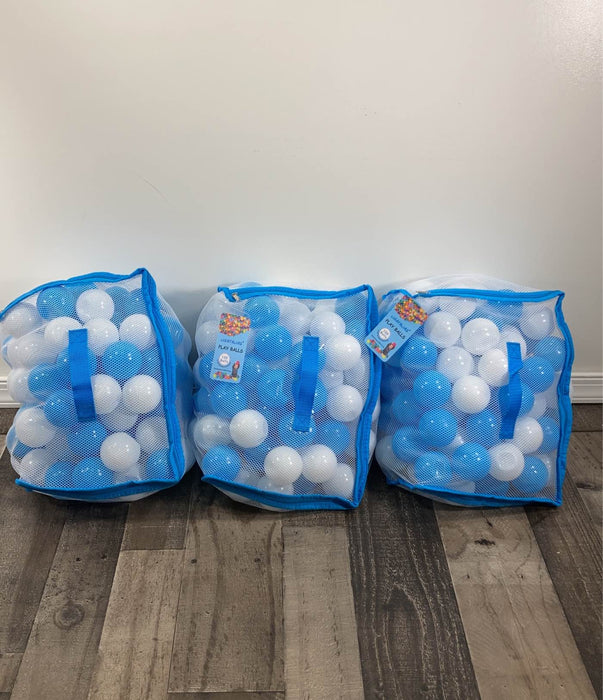 used Lightaling Ball Pit Balls, Set of 3