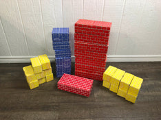 used Melissa & Doug Jumbo Cardboard Blocks - 24 Pieces