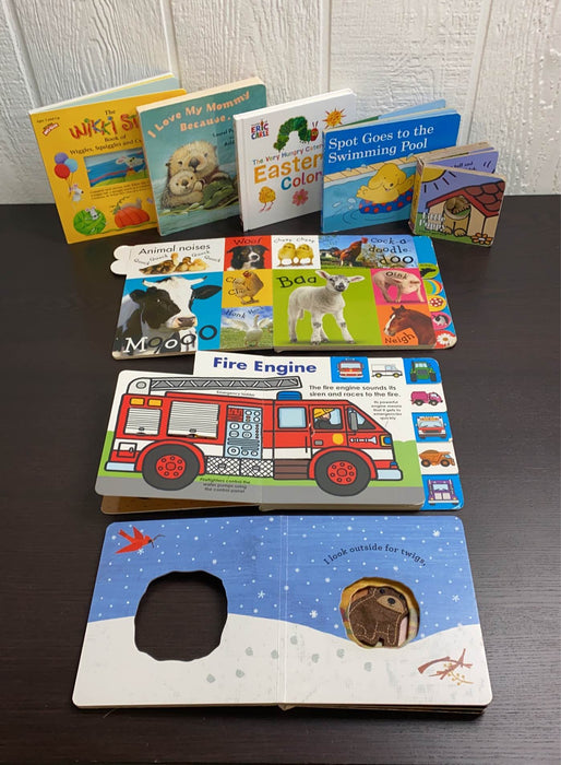 secondhand BUNDLE Board Books