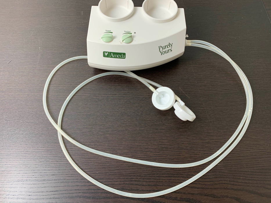 secondhand Ameda Purely Yours Breast Pump