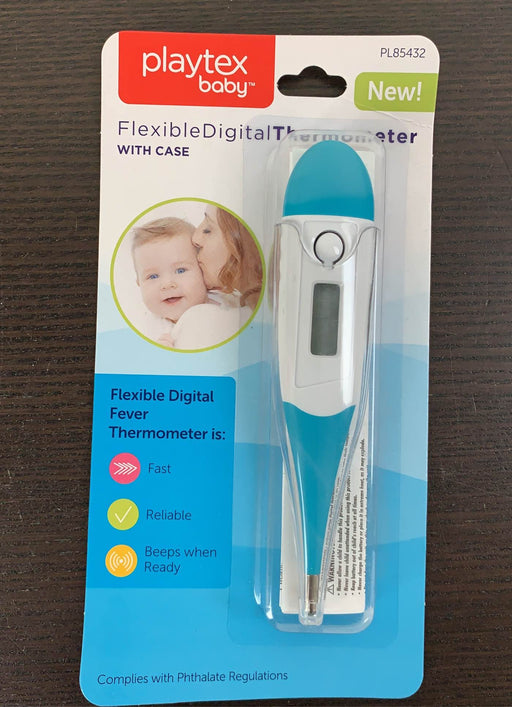 used Playtex Flexible Digital Thermometer