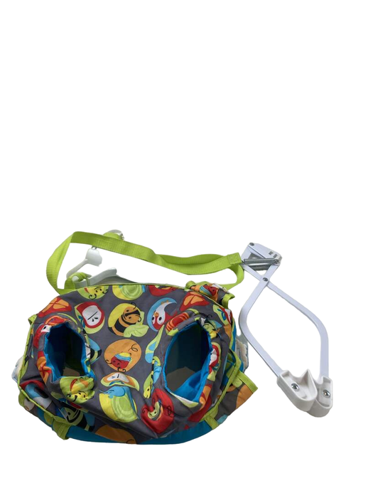 used Evenflo Doorway Jumper, Multi-Color