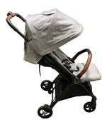 secondhand Silver Cross Jet Compact Stroller, 2020, Sterling Silver