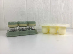 used Magic Bullet Baby Bullet Storage Containers