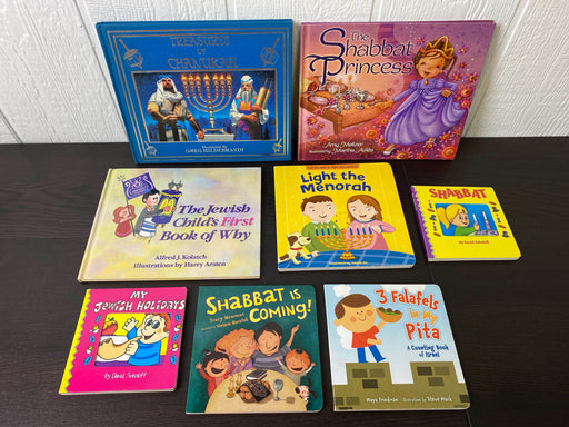 used BUNDLE Hardback Picture Books, Jewish