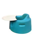 secondhand Bumbo Floor Seat With Play Tray, Blue