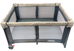 secondhand Romp & Roost Luxe Nest Playard