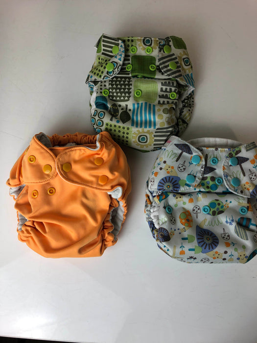 secondhand BUNDLE Cloth Diapers With Accessories