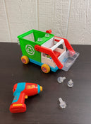 used Educational Insights Design & Drill Bolt Buddies Recycling Truck