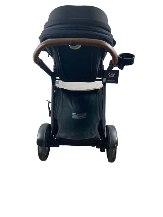 Nuna Demi Grow Stroller, 2021, Black Caviar