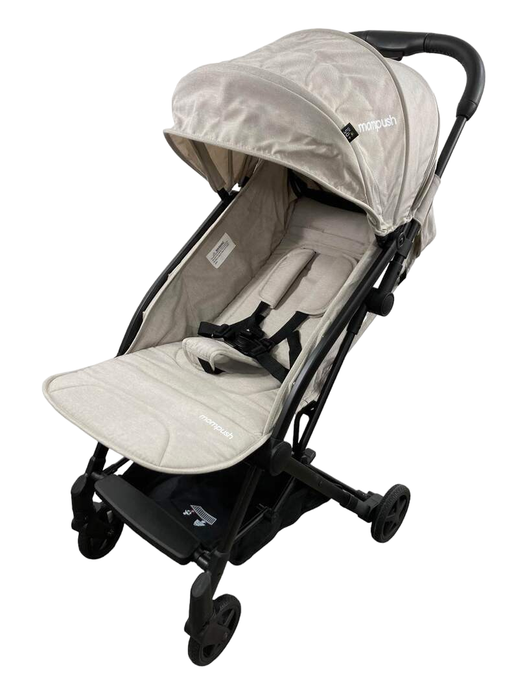 used Mompush Lithe Stroller, 2021, Khaki