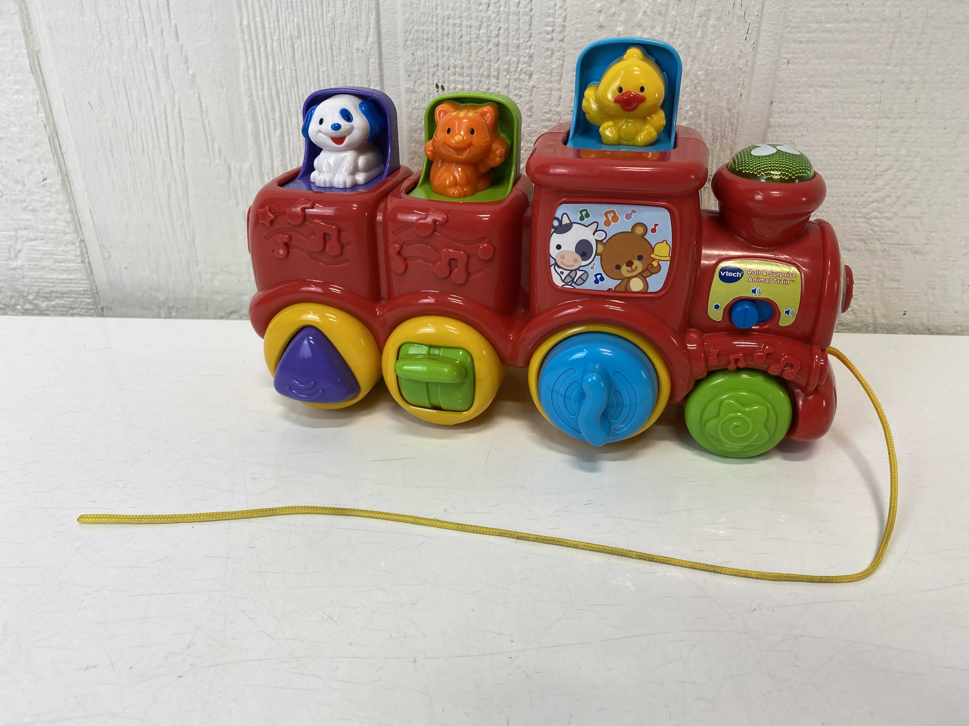 VTech, Roll and Surprise Animal Train, Learning Toy, Train Toy