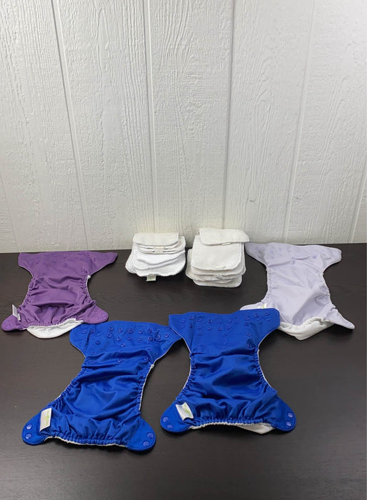 used BumGenius One-Size Pocket Diapers